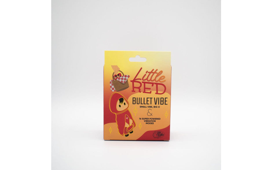 Little Red Bullet Vibrator