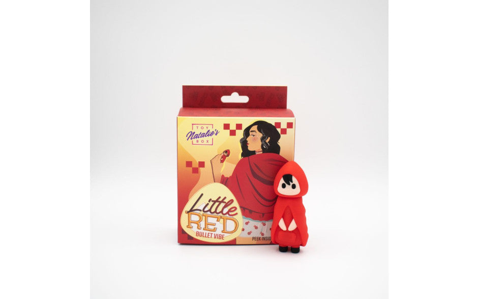 Little Red Bullet Vibrator - Just for you desires
