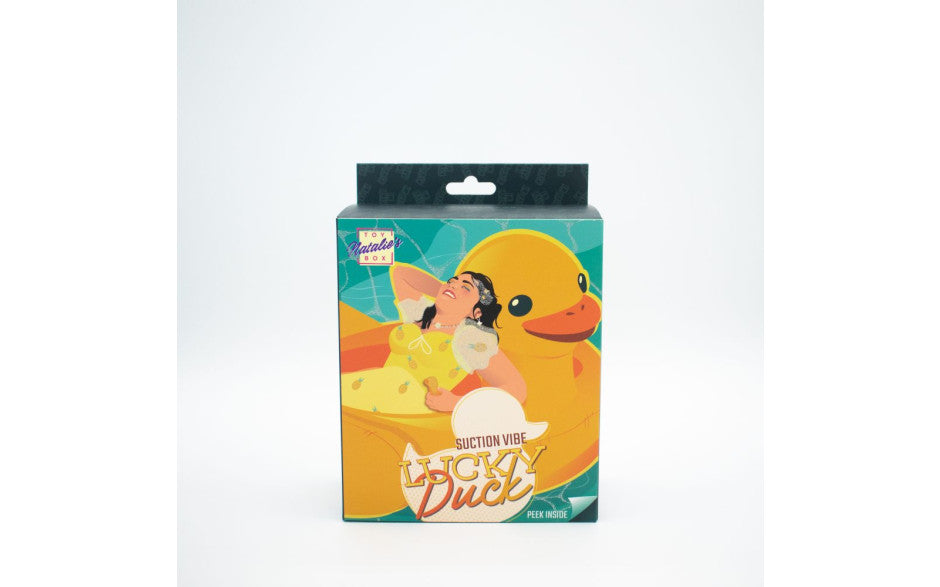 Lucky Duck Suction Stimulator - Just for you desires