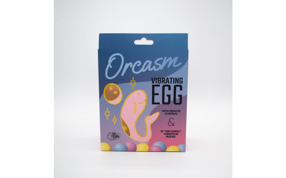 Orcasm Remote Controlled Wearable Egg Vibrator