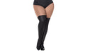 Thigh Highs Vinyl Gloss Black - Just for you desires