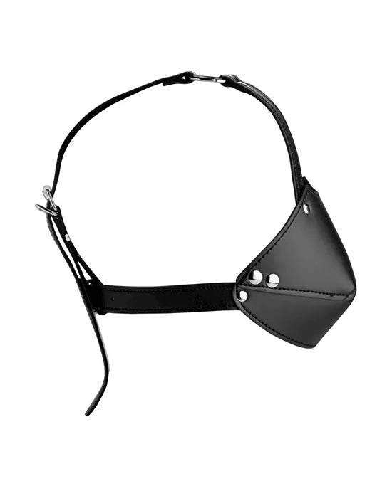 STRICT Mouth Harness with Ball Gag - Just for you desires