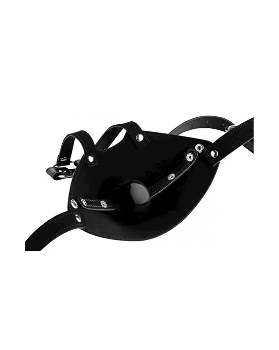 STRICT Mouth Harness with Ball Gag - Just for you desires
