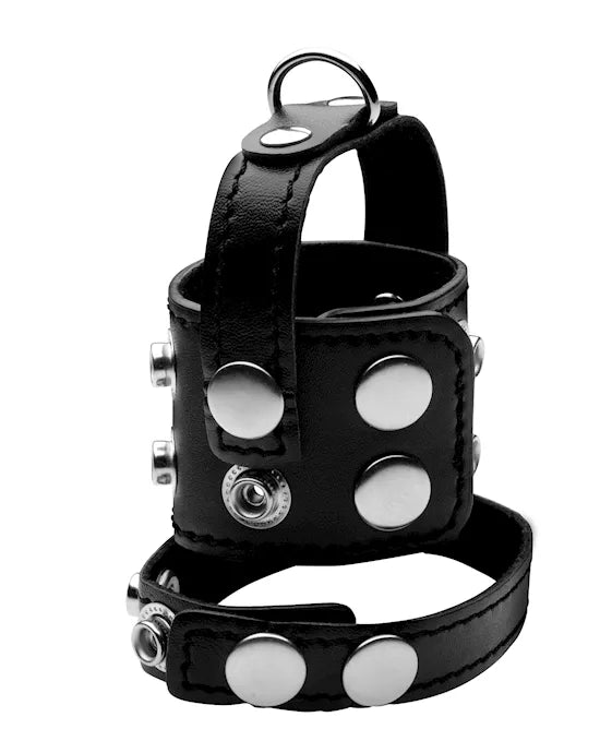 STRICT Cock Strap and Ball Stretcher - Just for you desires