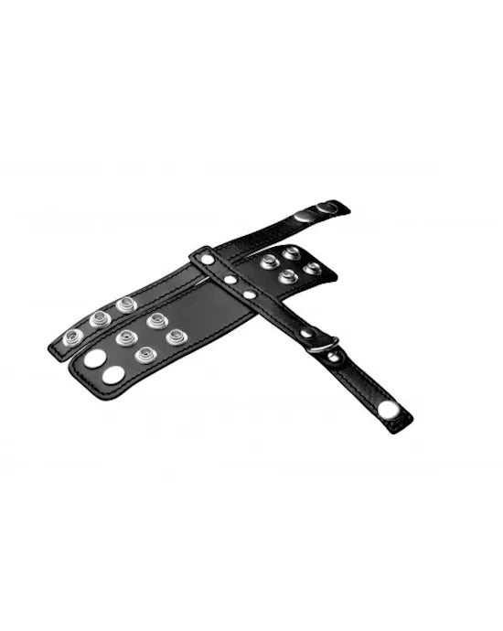STRICT Cock Strap and Ball Stretcher - Just for you desires
