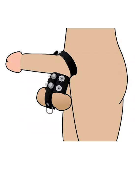 STRICT Cock Strap and Ball Stretcher - Just for you desires