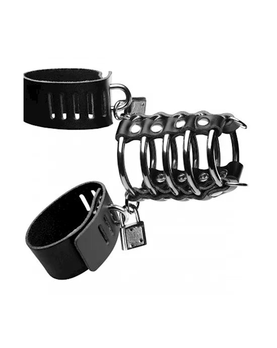 STRICT Gates of Hell Chastity Device - Just for you desires