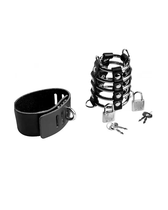 STRICT Gates of Hell Chastity Device - Just for you desires