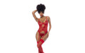 Red 2 Pc Set w/ Matching Thong - Just for you desires