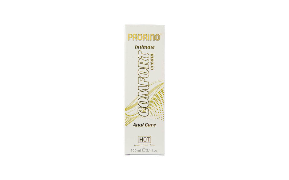 PRORINO Unisex Sensitive Anal Comfort Cream 100ml - Just for you desires