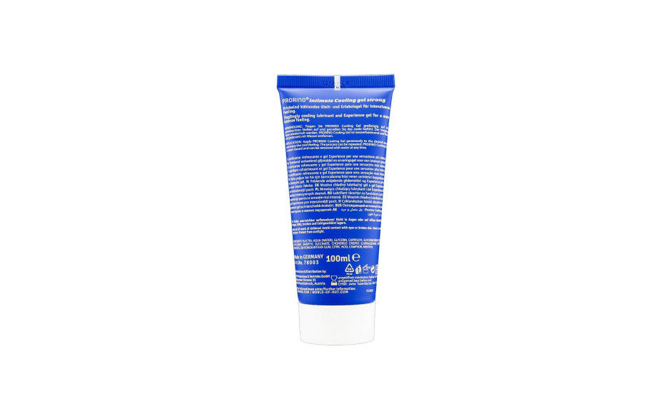 PRORINO Cooling Gel Strong 100ml