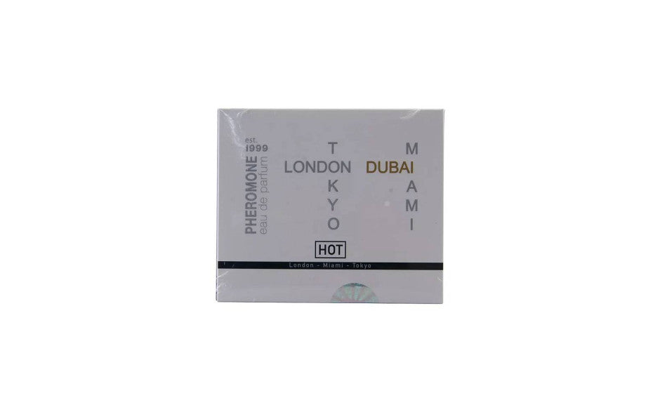 Hot Pheromone Perfume Tester Box Lmtd Women 4x5ml