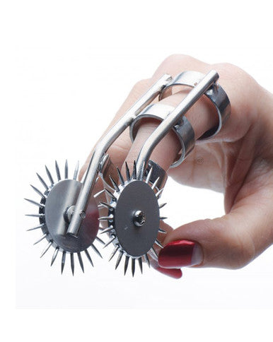 167627 - Spikes Double Finger Pinwheel - Just for you desires