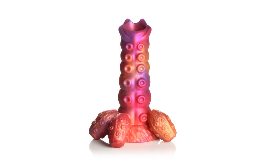 Nymphoid Ovipositor Silicone Dildo - Just for you desires