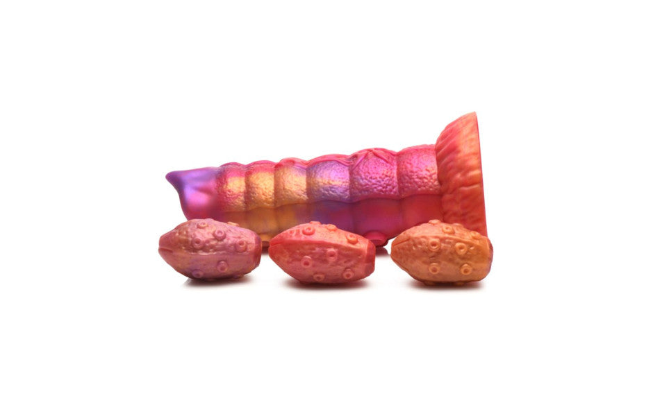 Nymphoid Ovipositor Silicone Dildo - Just for you desires