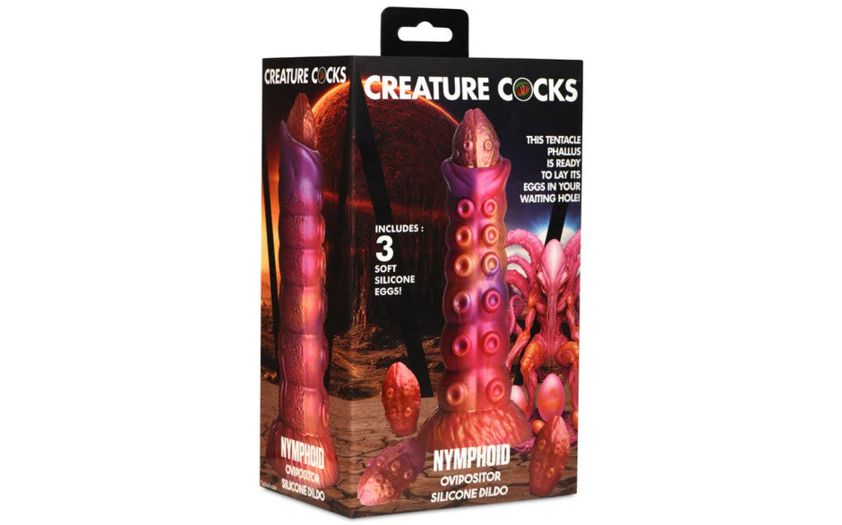 Nymphoid Ovipositor Silicone Dildo - Just for you desires