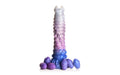 Tenta-Queen Ovipositor Silicone Dildo with Eggs - Just for you desires