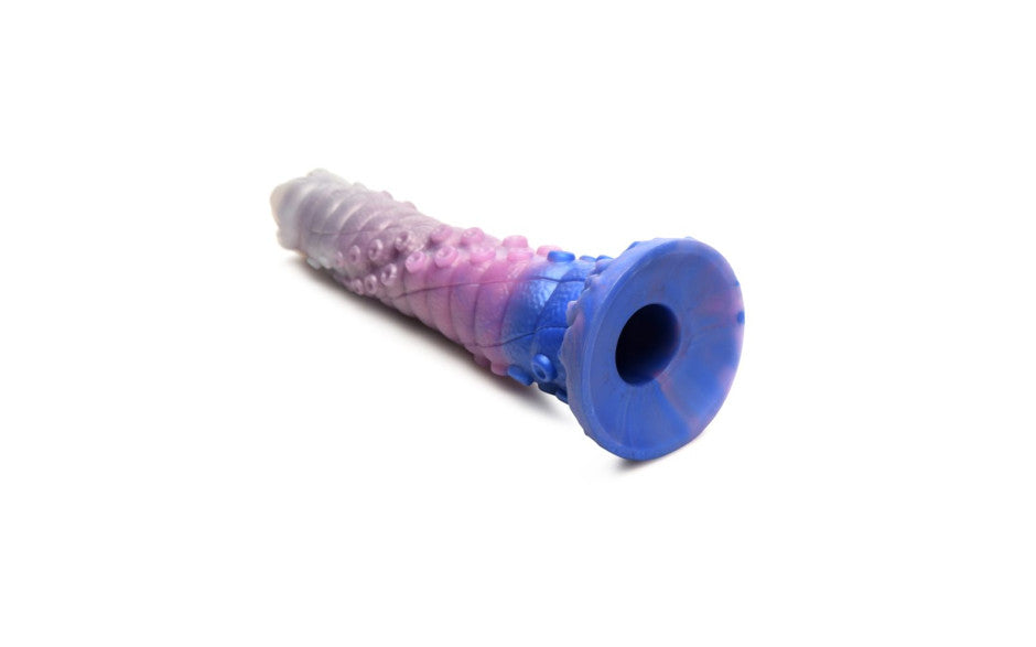 Tenta-Queen Ovipositor Silicone Dildo with Eggs - Just for you desires