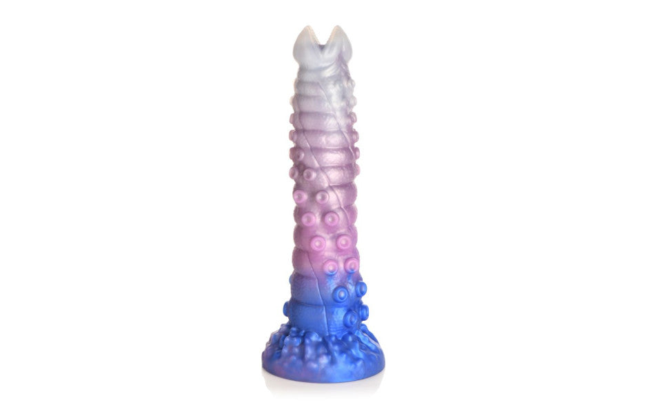 Tenta-Queen Ovipositor Silicone Dildo with Eggs - Just for you desires