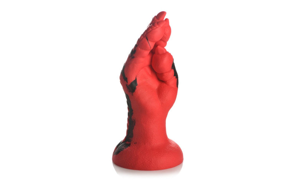 Demon Claw Fisting Silicone Dildo