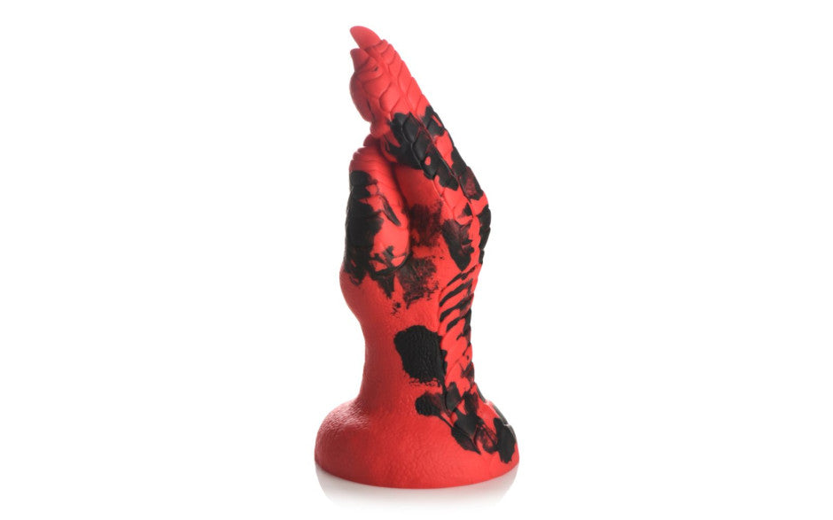Demon Claw Fisting Silicone Dildo