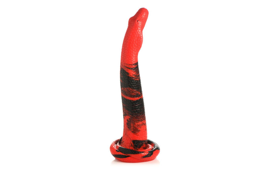 Creature Cocks Large King Cobra 14 in Long Silicone Dong - Just for you desires