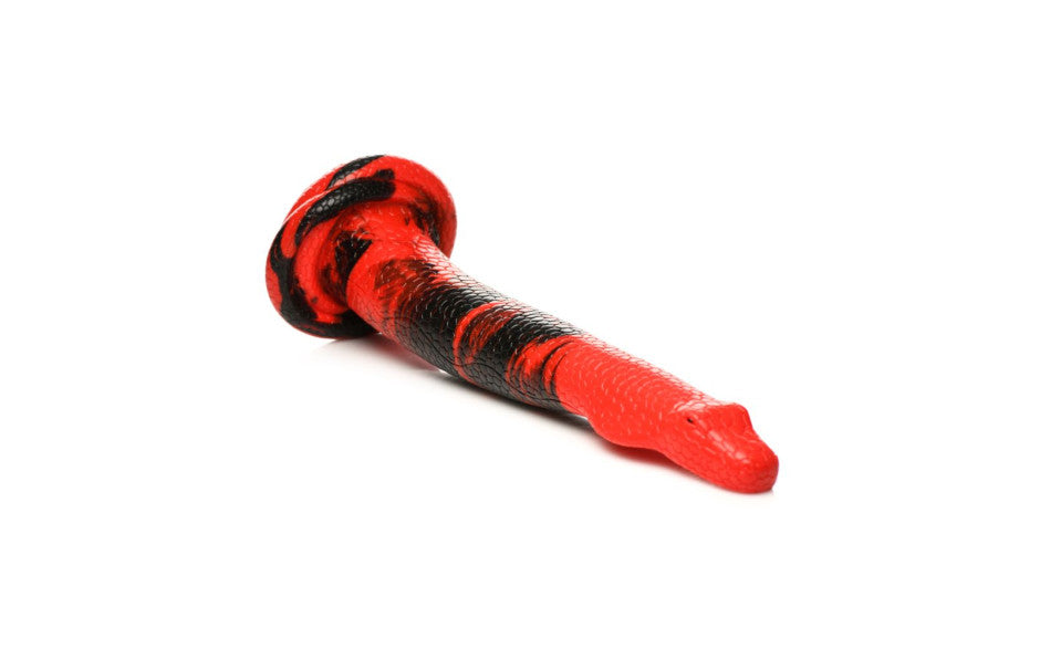 Creature Cocks Large King Cobra 14 in Long Silicone Dong - Just for you desires