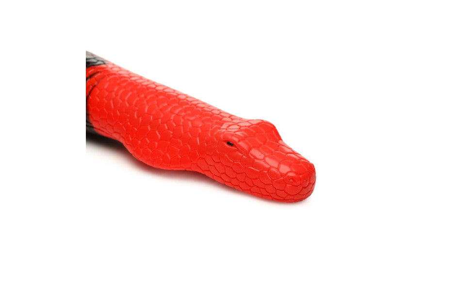 Creature Cocks Large King Cobra 14 in Long Silicone Dong - Just for you desires
