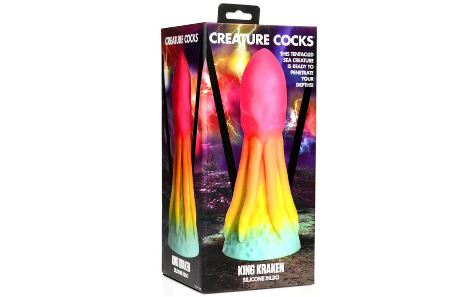 Creature Cocks King Kraken Silicone Dildo - Just for you desires