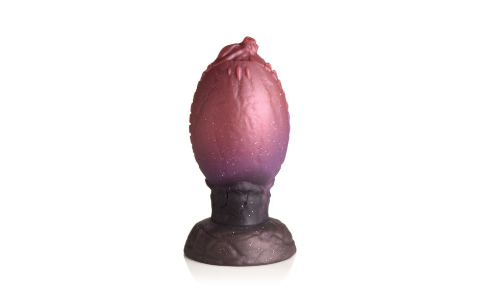 Creature Cocks Dragon Hatch Silicone Egg - Just for you desires