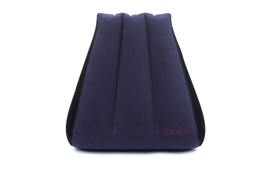 Inflatable Sex Positioning Tapered Wedge Cushion