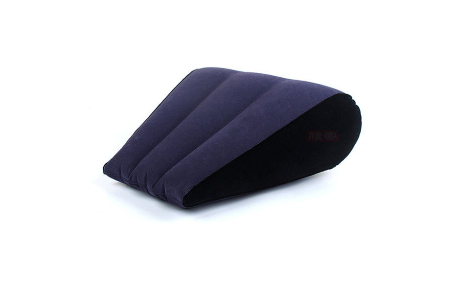 Inflatable Sex Positioning Tapered Wedge Cushion