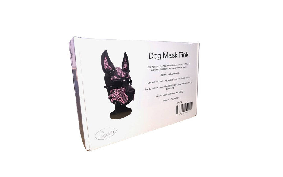 Dog/Pup Hood Pink - Just for you desires