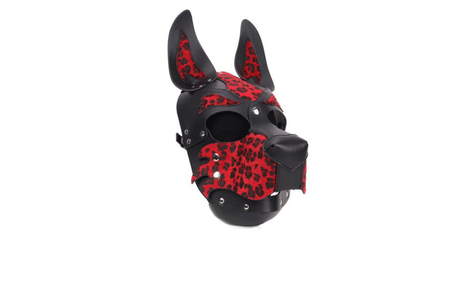 Dog/ Pup Hood Red - Just for you desires