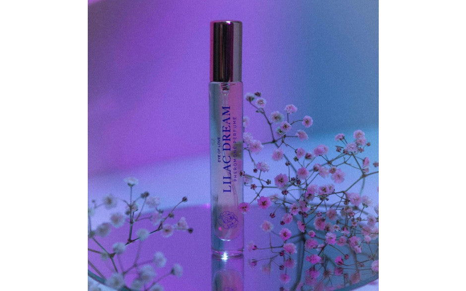 Eye Of Love Love In Bloom Lilac Dream Pheromone Perfume - 10ml - Vanilla Scented Pheromone Parfum for Women to attract Men - 10 ml Spray - Just for you desires
