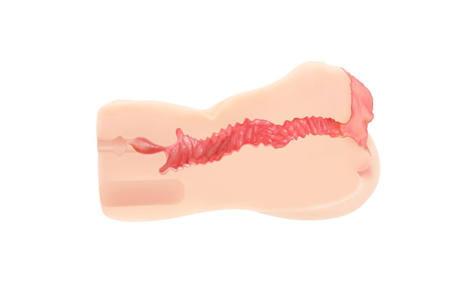 Kokos Vanilla Onahole 004 - Flesh Dual Layer Vagina Stroker - Just for you desires