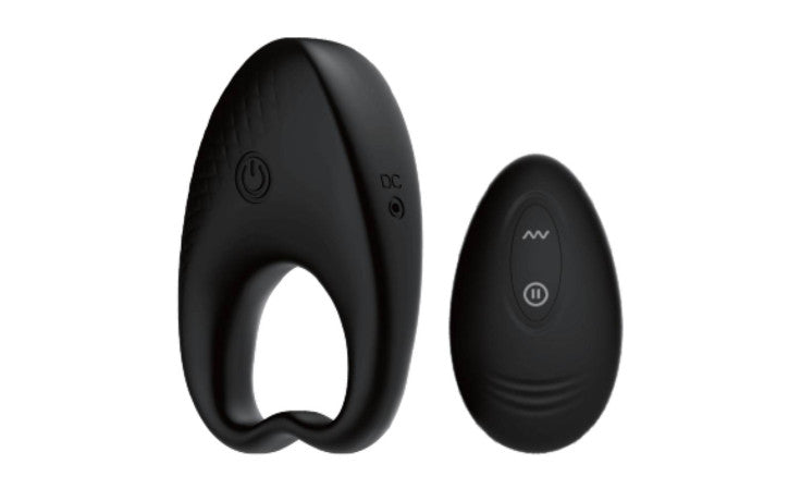 SXE Knight Vibrating Cock Ring with Remote