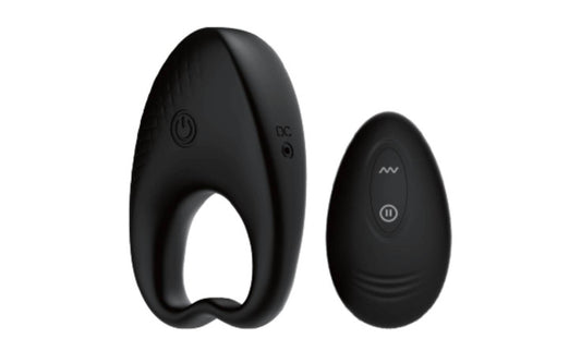 SXE Knight Vibrating Cock Ring with Remote - Just for you desires