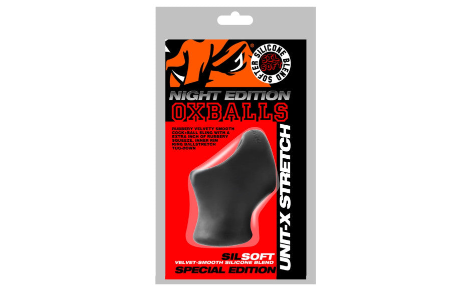 Oxballs Unit X Stretch Tug Down Ballstretch Cocksling Plus+Silicone™ Special Edition Night - Just for you desires
