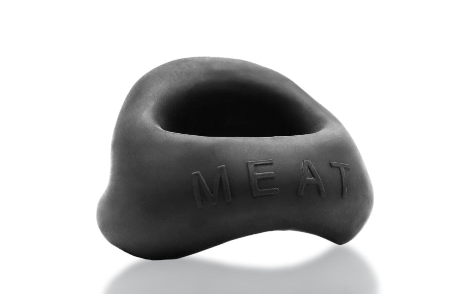 Oxballs Meat Big Bulge Lifter Cockring Plus+Silicone™ Special Edition Night - Just for you desires