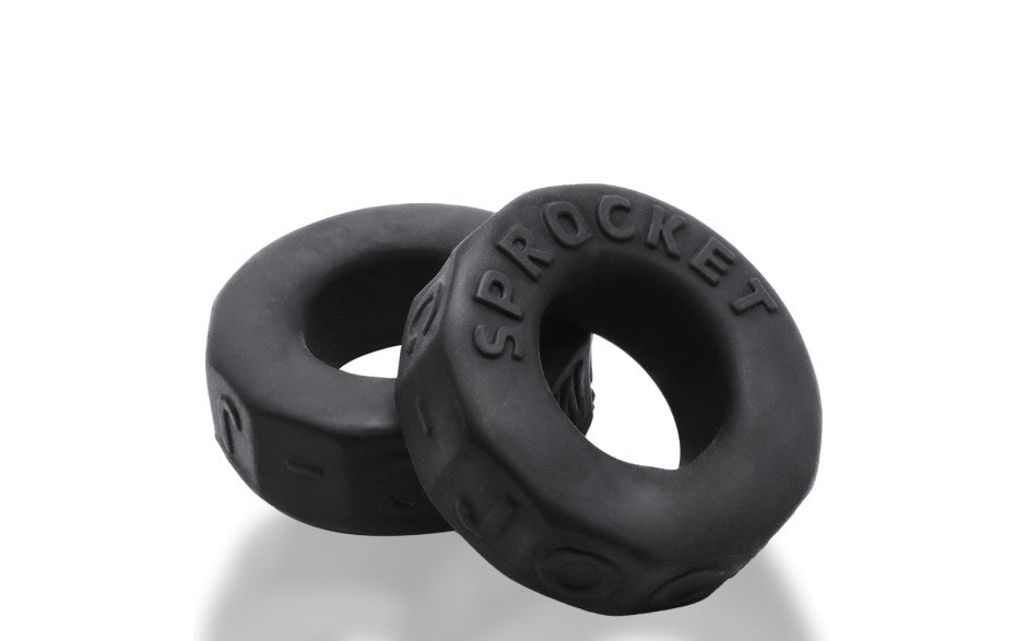 Sprocket Comfort No Roll Cockring Plus+Silicone™ Special Edition Night