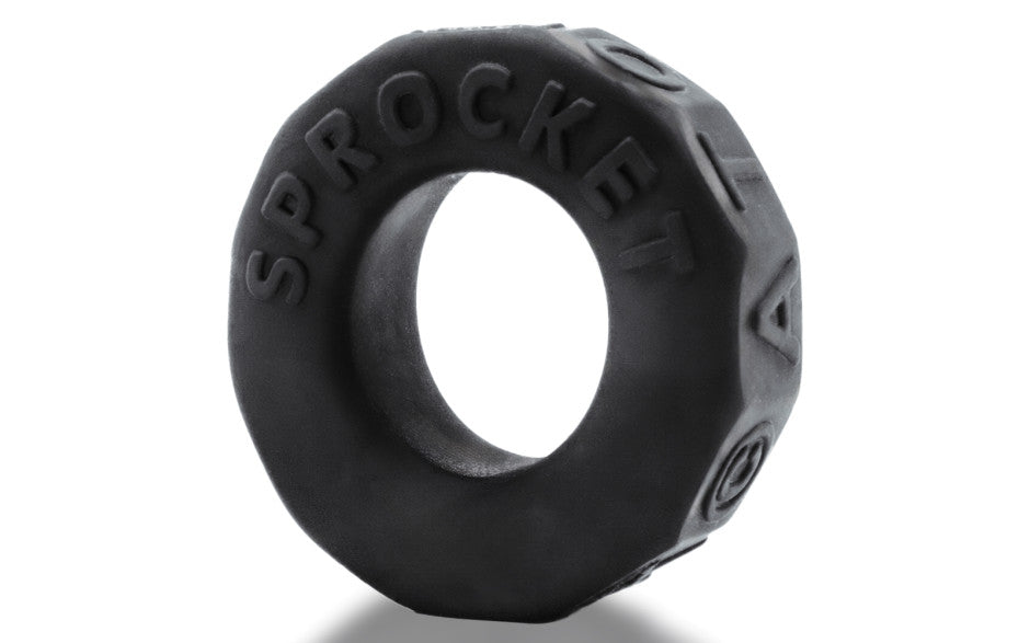 Sprocket Comfort No Roll Cockring Plus+Silicone™ Special Edition Night