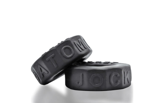 Oxballs Sprocket Comfort No Roll Cockring Plus+Silicone™ Special Edition Night - Just for you desires