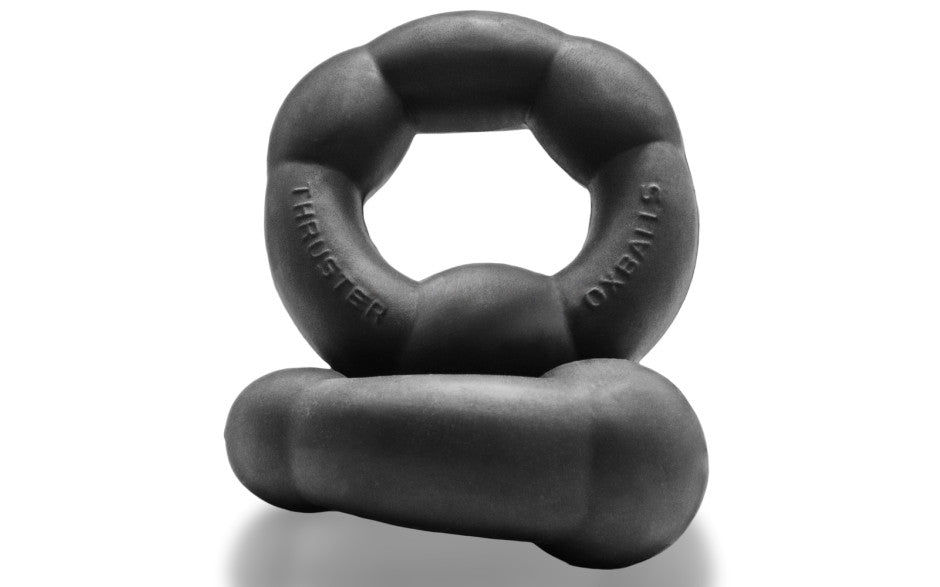 Oxballs Thruster Comfort Bulge Lifter Cockring Plus+Silicone™ Special Edition Night - Just for you desires