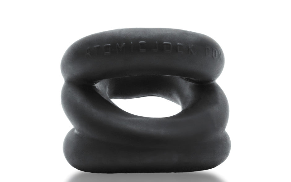 Oxballs Z Balls Zig Zag Cockring / Ballstretcher Plus+Silicone™ Special Edition Night - Just for you desires