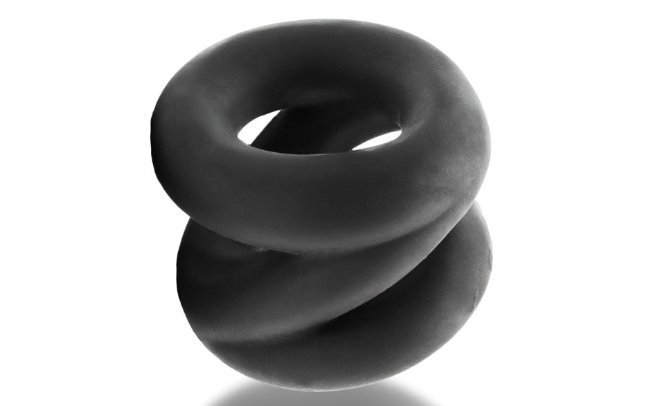 Z Balls Zig Zag Cockring / Ballstretcher Plus+Silicone™ Special Edition Night