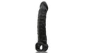 Muscle Ripped Inner Ribbed Velvet-Smooth Night - Just for you desires