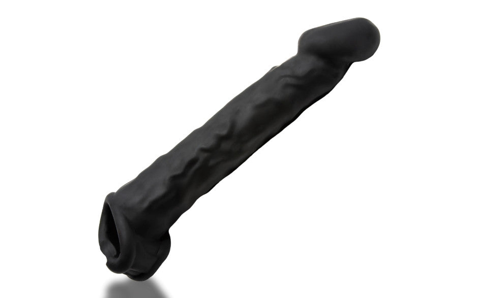 Muscle Ripped Inner Ribbed Velvet-Smooth Night