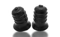 Ribnibs Curved Springy-Ribbed Nip Suckers Night - Just for you desires
