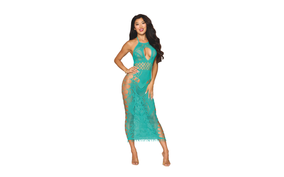 Dreamgirl Body Stocking Gown Agate